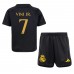 Real Madrid Vinicius Junior #7 Babykleding Derde Shirt Kinderen 2023-24 Korte Mouwen (+ korte broeken)